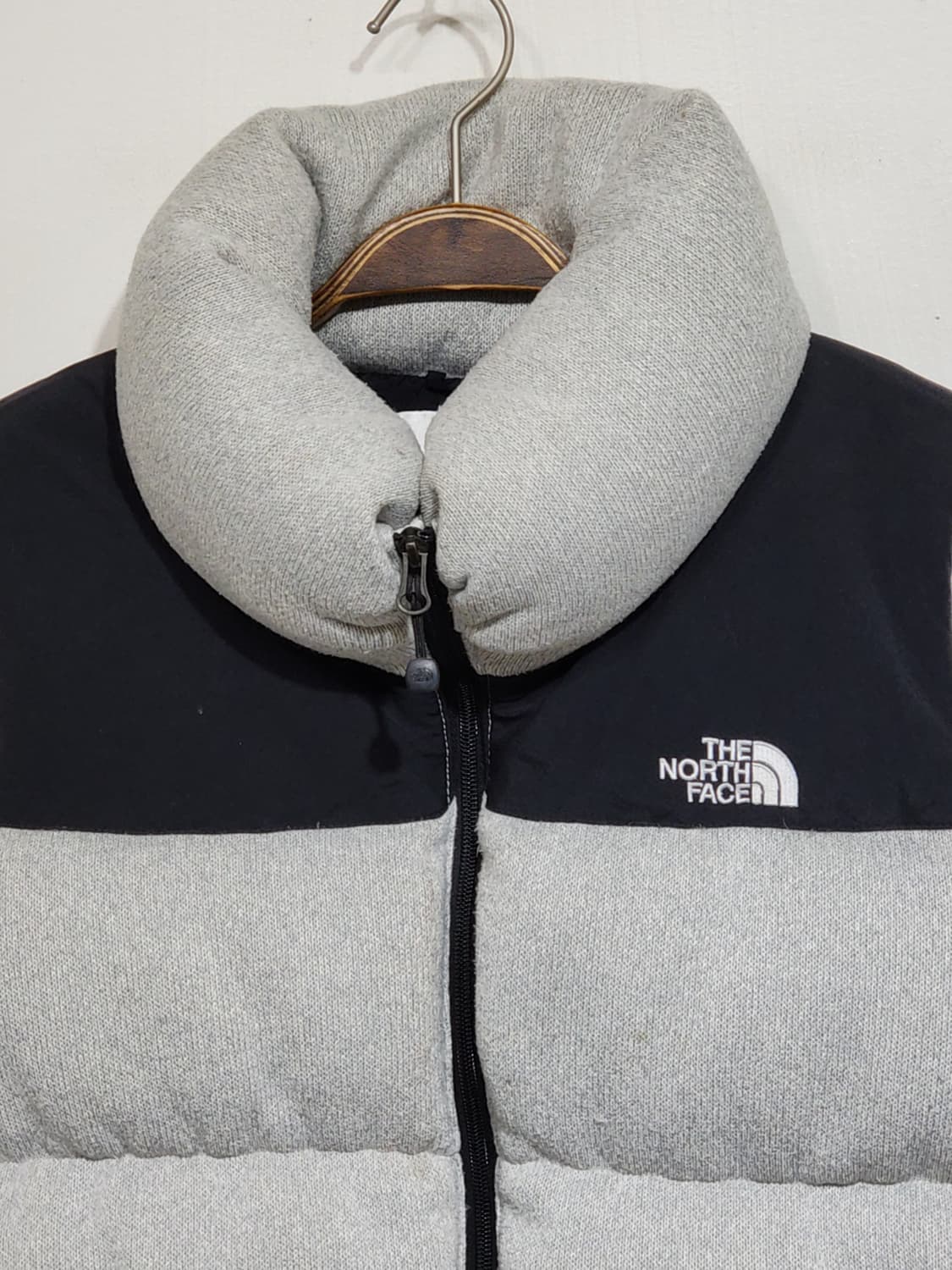 (XL) 노스페이스 거위털 패딩조끼 투톤 구스다운 베스트  상품이미지2