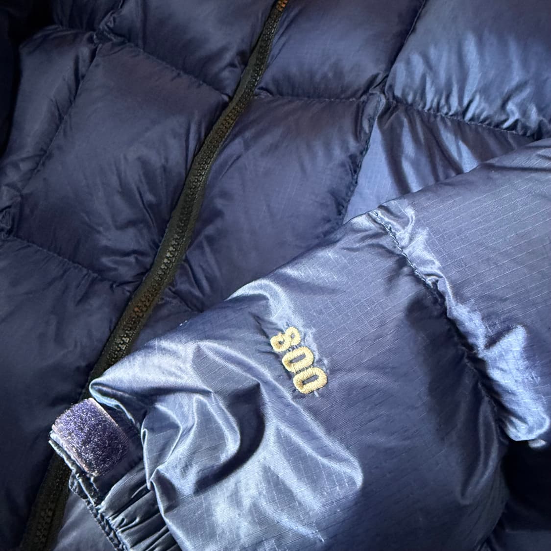 노스페이스 로체 800 필 구스다운 패디드 자켓 90 상품이미지4