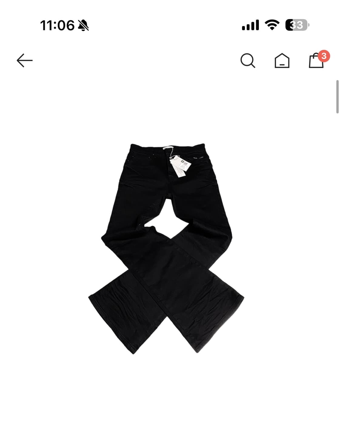 언더마이카 무.30 안티 플레어팬츠 상품이미지1