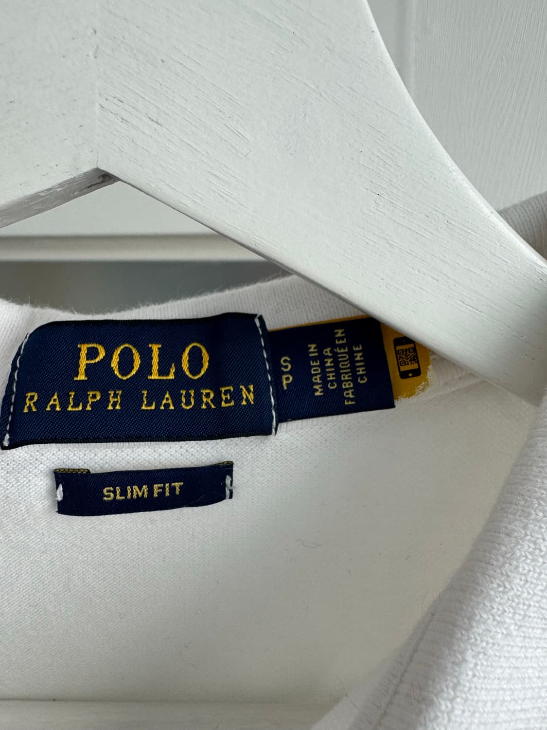 [폴로 랄프로렌] 여성 슬림핏 폴로셔츠 S 상품이미지4
