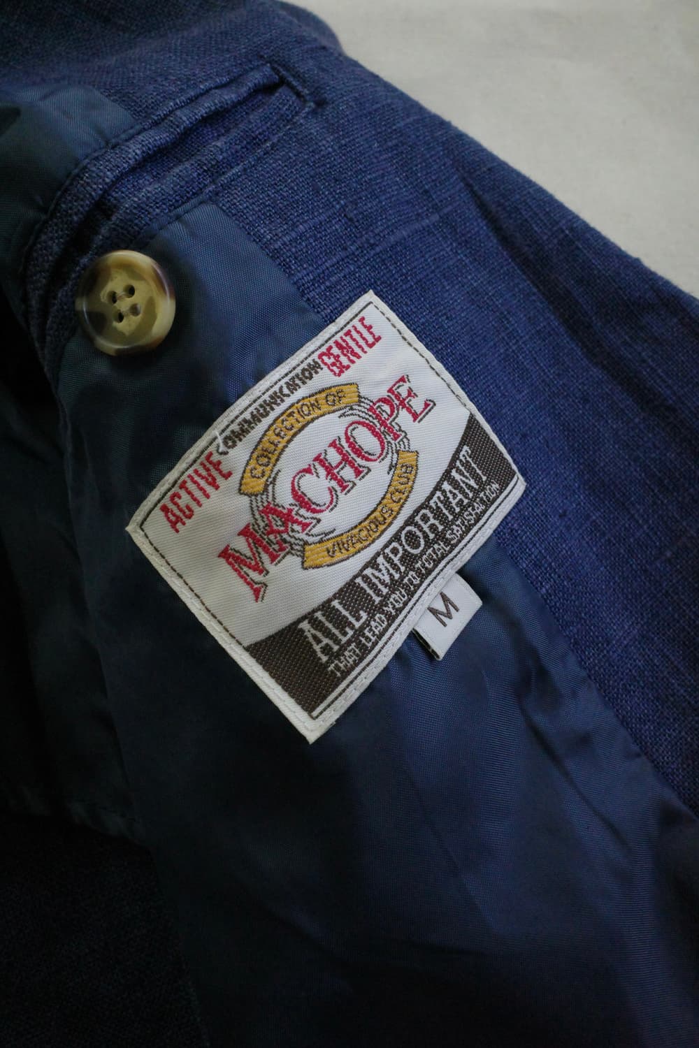 빈티지 2버튼 스포츠 자켓 상품이미지10