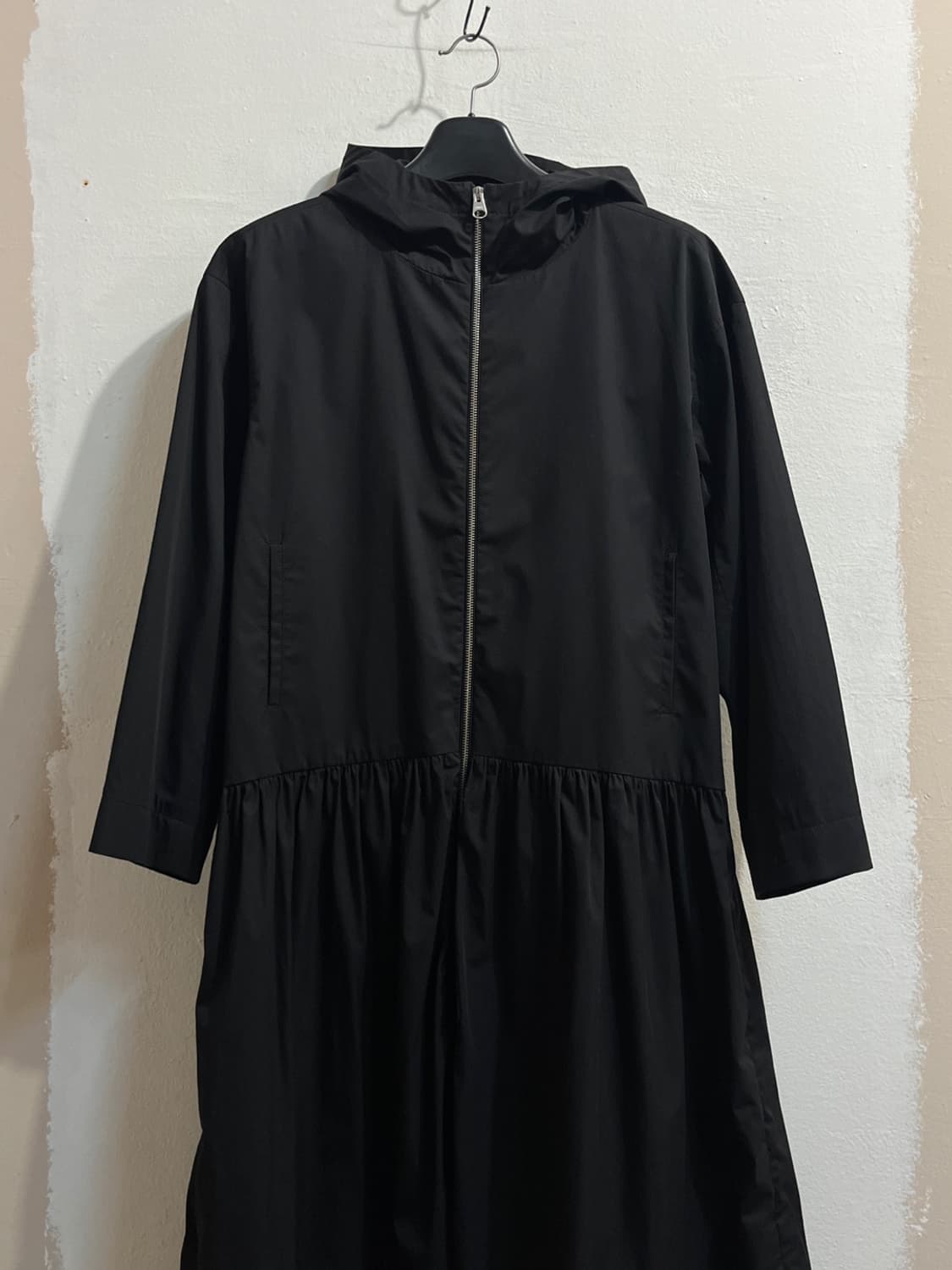 아르켓 프릴 롱 코튼 자켓 상품이미지2