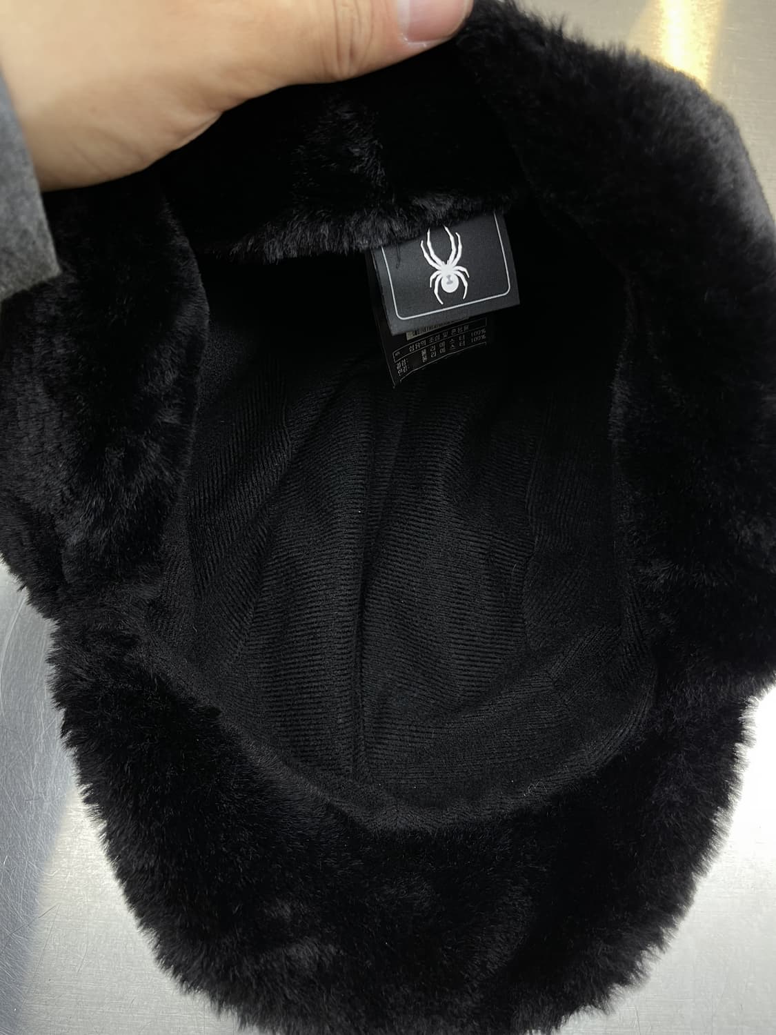 스파이더 플리스 트루퍼 햇 상품이미지6