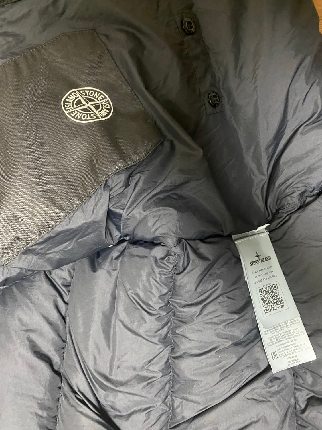 스톤아일랜드 파나마 패딩 상품이미지4