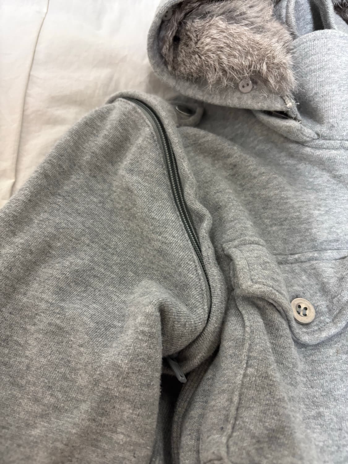 빈티지 집업  상품이미지2