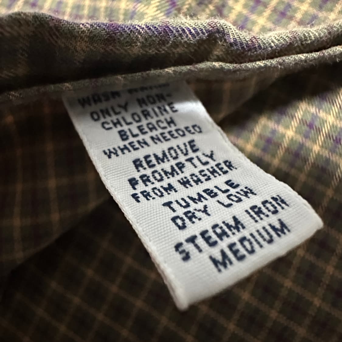 POLO RALPH LAUREN classic check shirt 상품이미지4