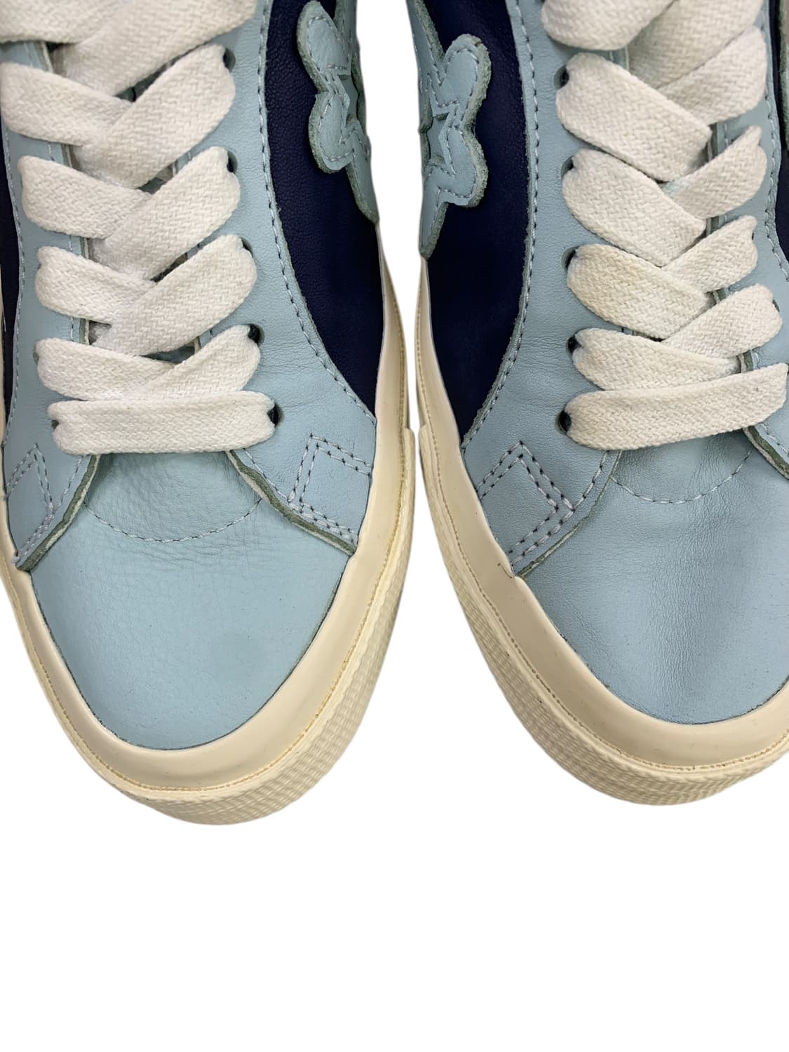 컨버스 x 골프 르 플레르 원스타 인더스트리얼 팩 베얼리 블루 260 상품이미지7