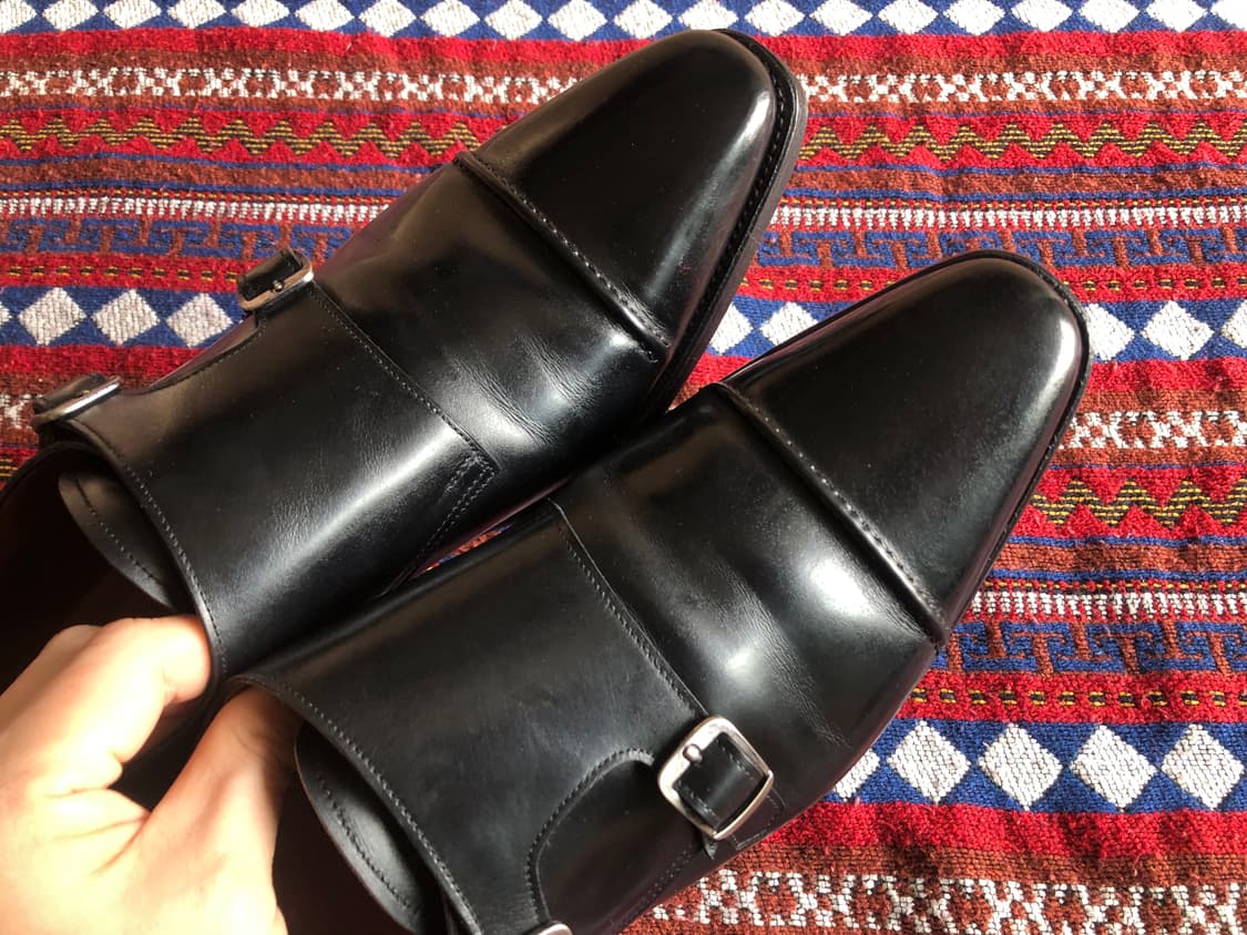 헤리티지 리갈 몽크 스트랩 구두 275 상품이미지7