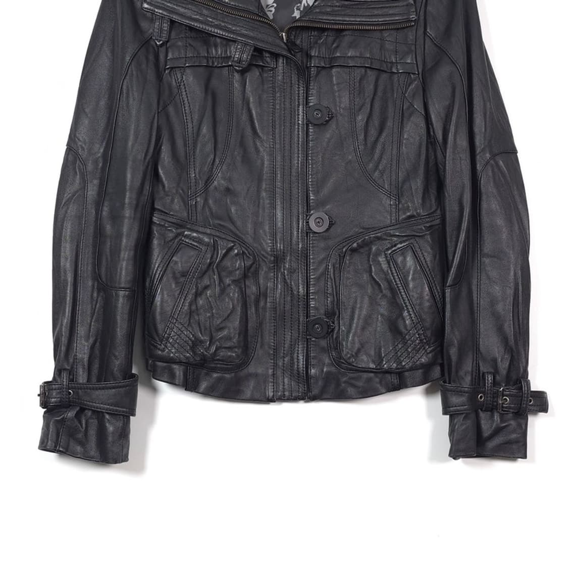 RAZZIO 램스킨 레더 자켓 55 상품이미지4