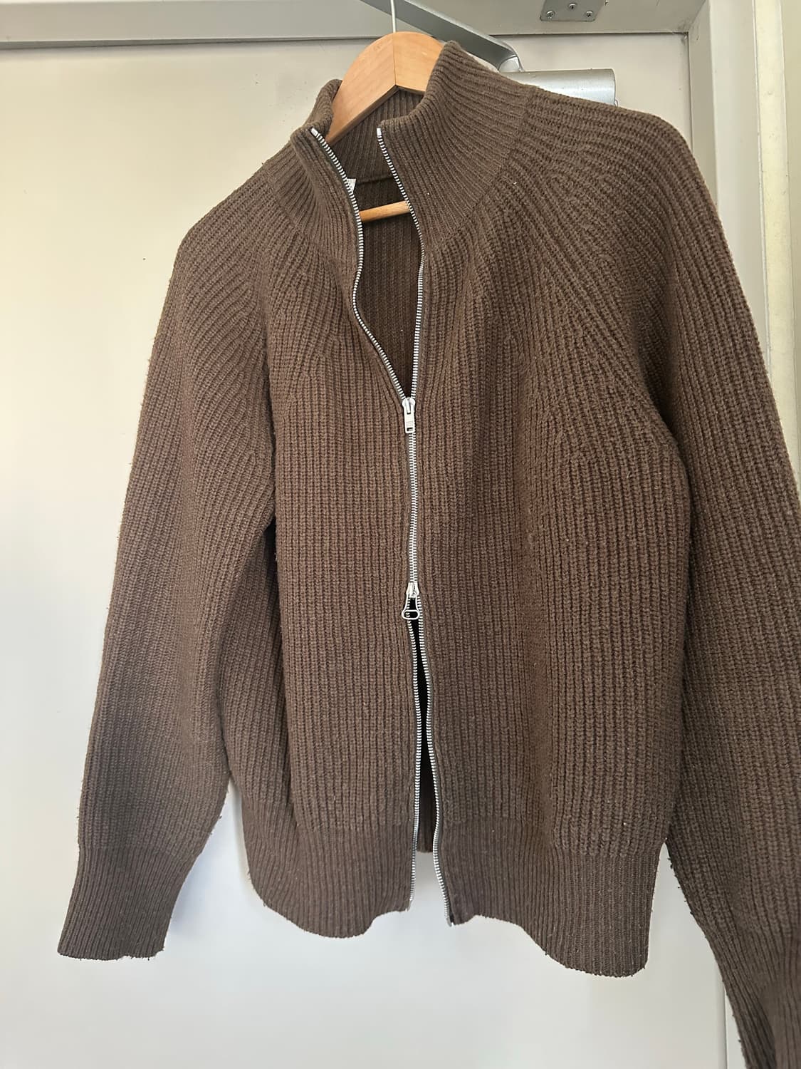 Dreprojet Z cardigan 브라운 3 상품이미지4