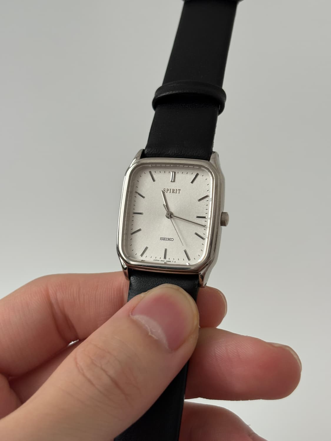 90s Spirit Snow Dial Square Quartz 상품이미지1