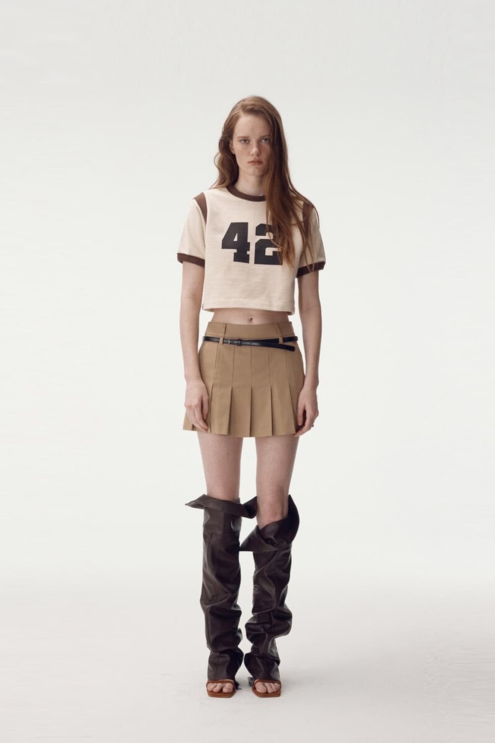 MAISONMARAIS Slim Belt, Black 상품이미지1