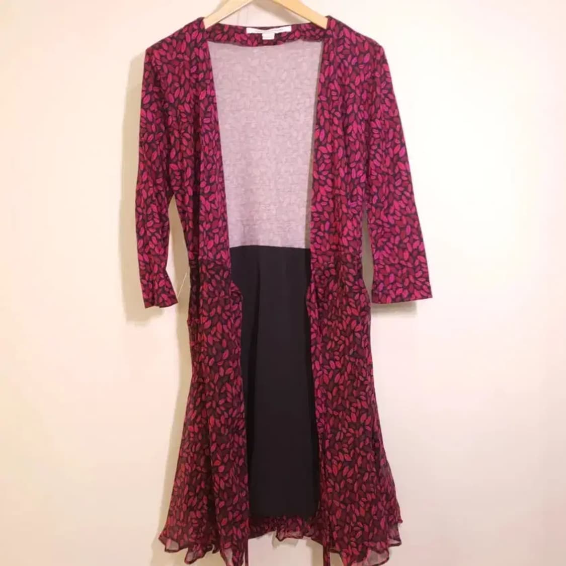 다이앤 본 퍼스텐버그 랩 원피스 ~55반 상품이미지8