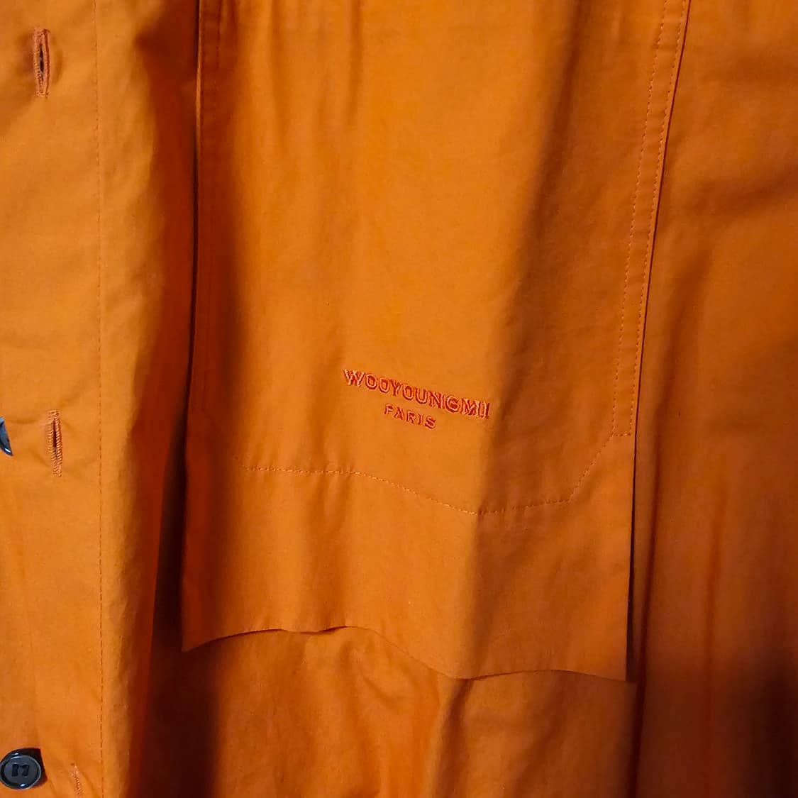 우영미 20ss 턴업 셔츠 상품이미지5