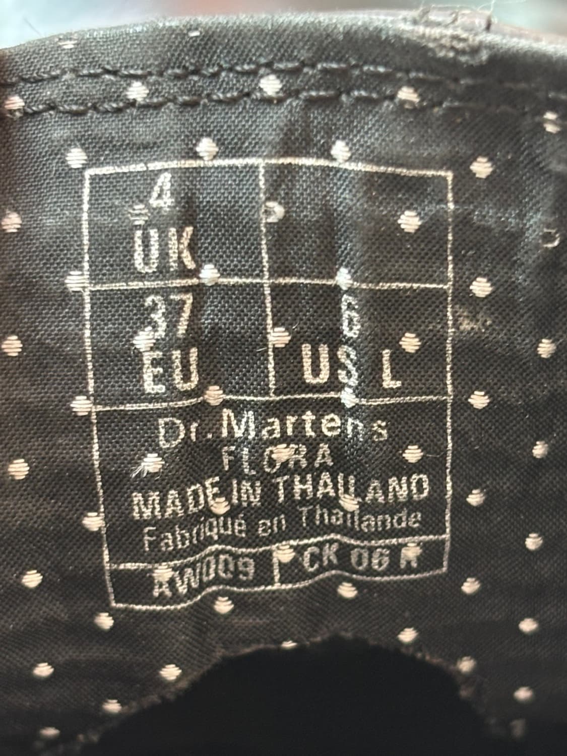 Vintage Dr.Martens Boots 상품이미지9