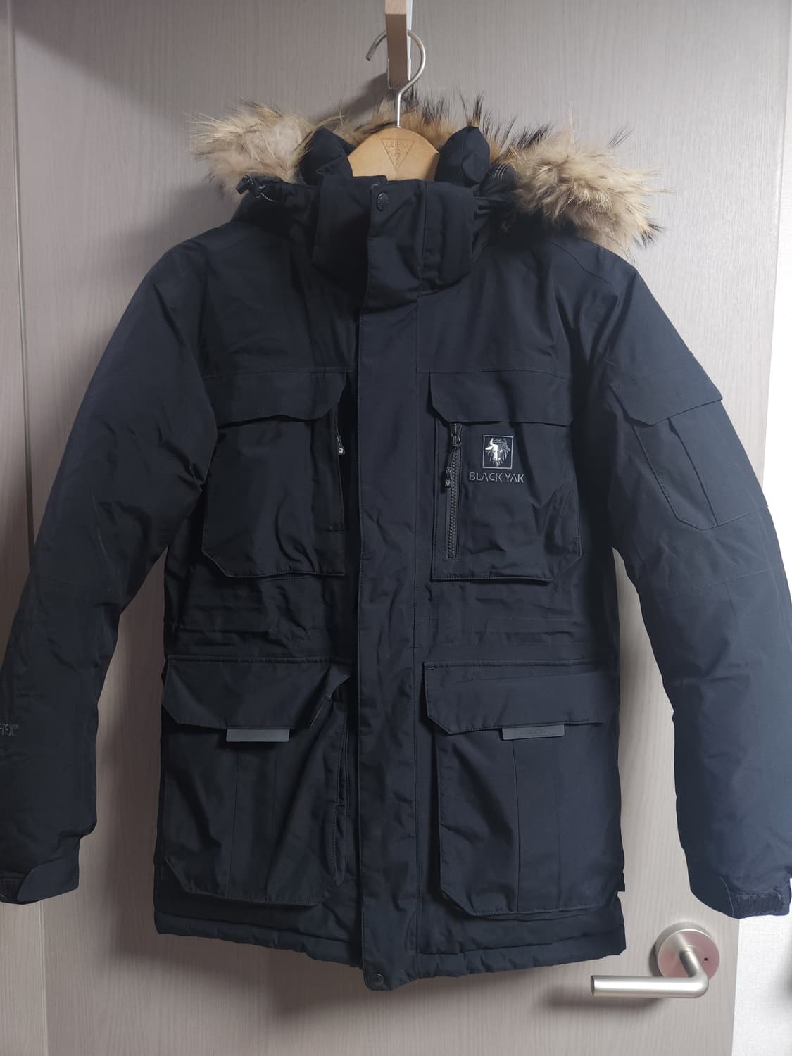 블랙야크 고어텍스 구스다운 패딩, XS 상품이미지1