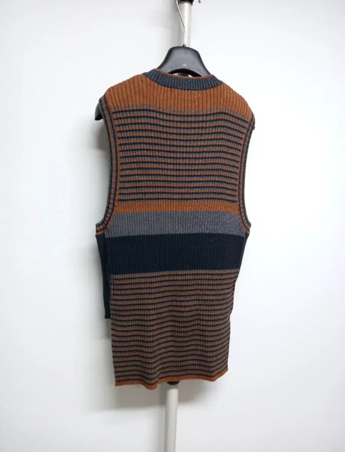 세컨플로어 춘추 니트 롱 베스트 44.55 상품이미지4