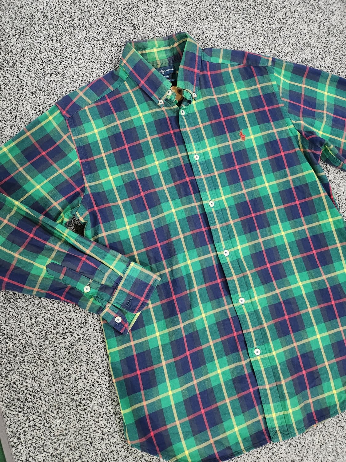 **폴로 랄프 로렌(Polo Ralph Lauren) 체크 셔츠 ​-XL 상품이미지2