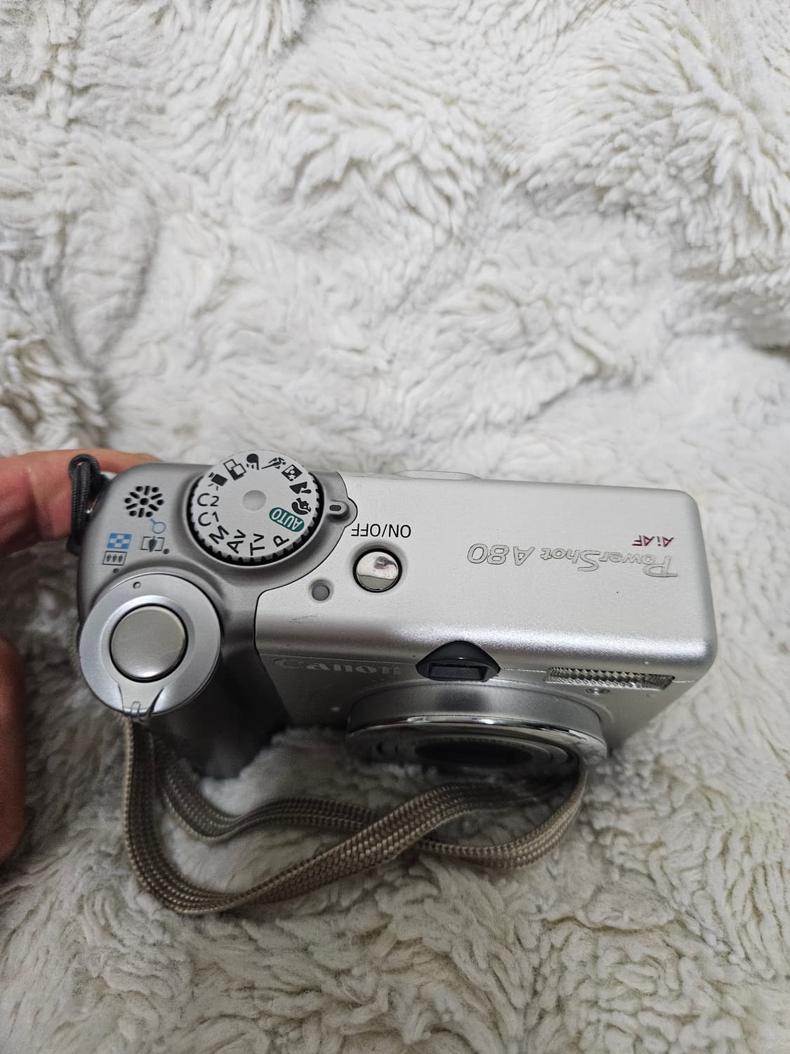 캐논 PowerShot A80 디지털 카메라 레트로 디카 상품이미지2