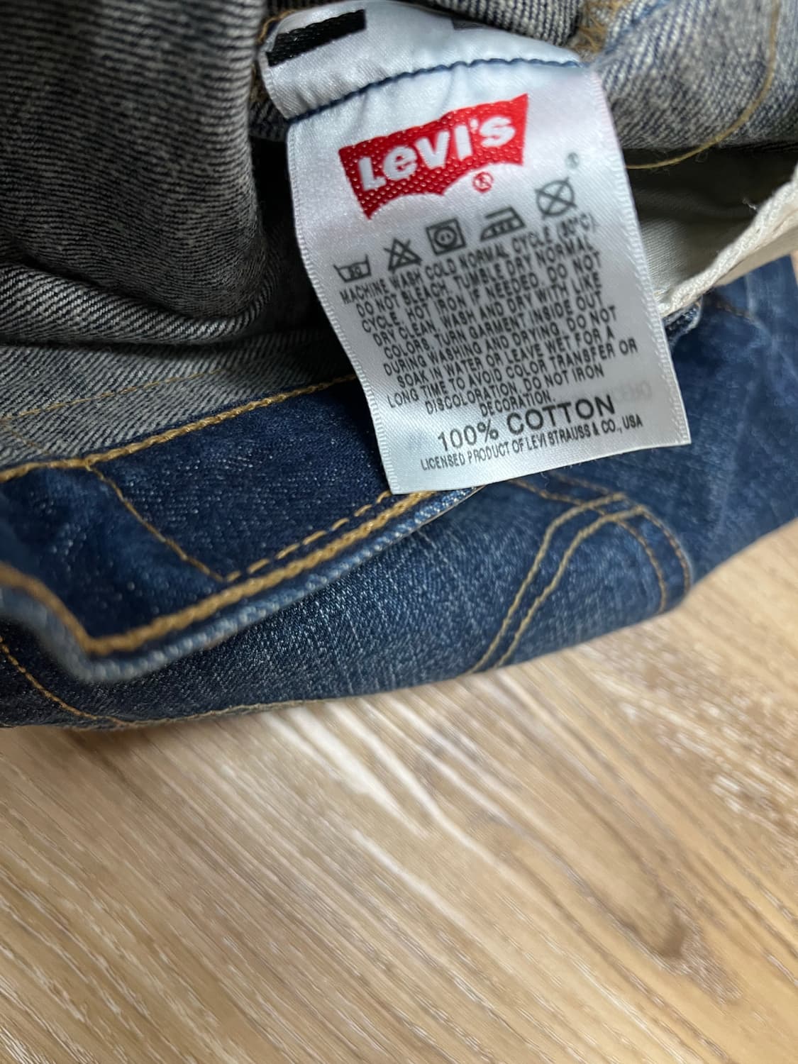 00s 리바이스 501 청바지 30 상품이미지8