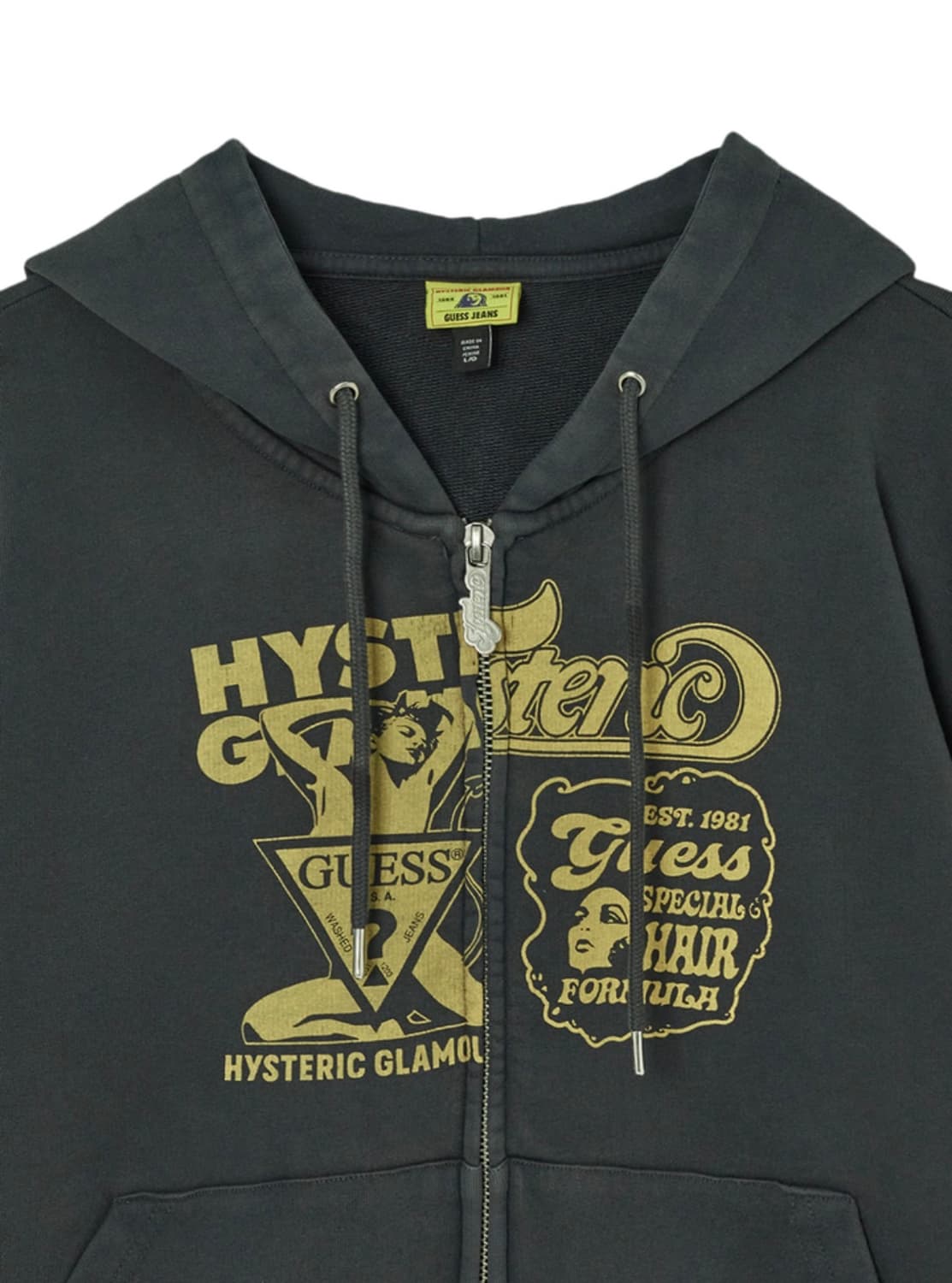 [새상품/당일배송] 게스진스 히스테릭글래머 후드집업, Guess 후드집업 상품이미지3