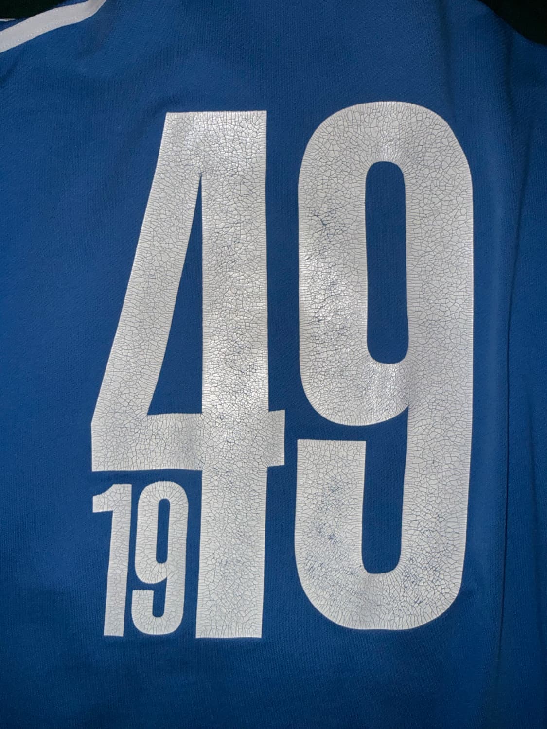 아디다스 베켄바우어 블루 트랙탑 져지 90 상품이미지5