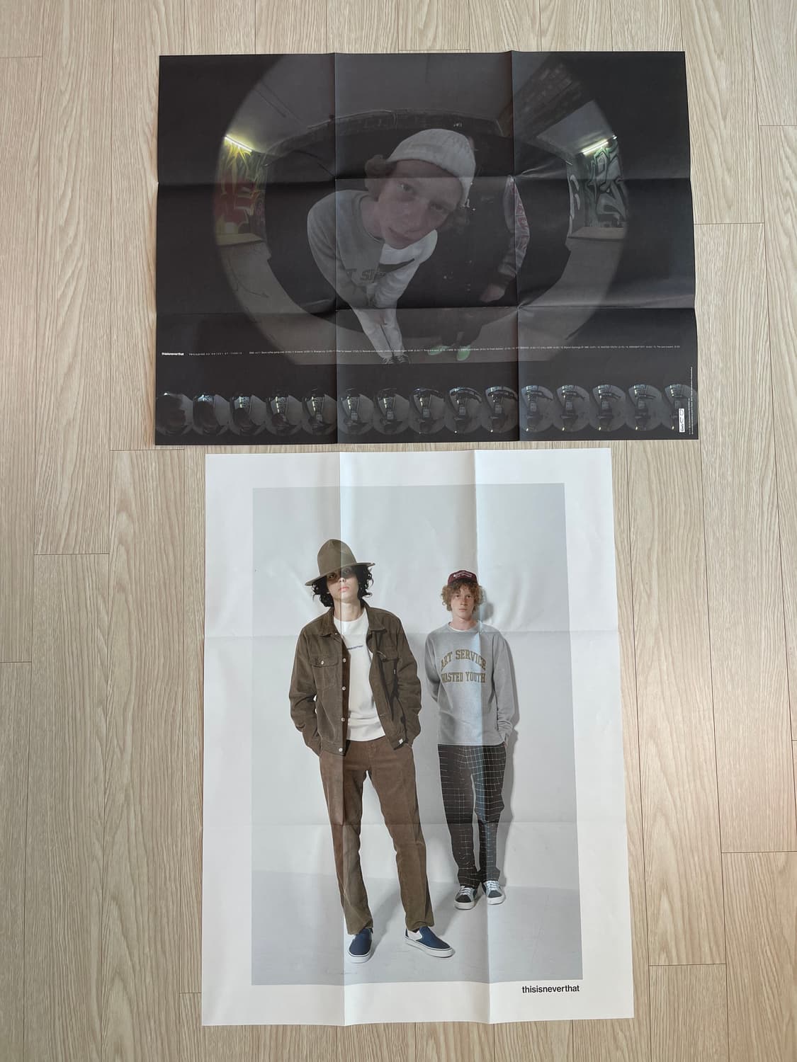 디스이즈네버댓 2015FW 컬렉션 브랜드 북 Thisisneverthat 상품이미지5