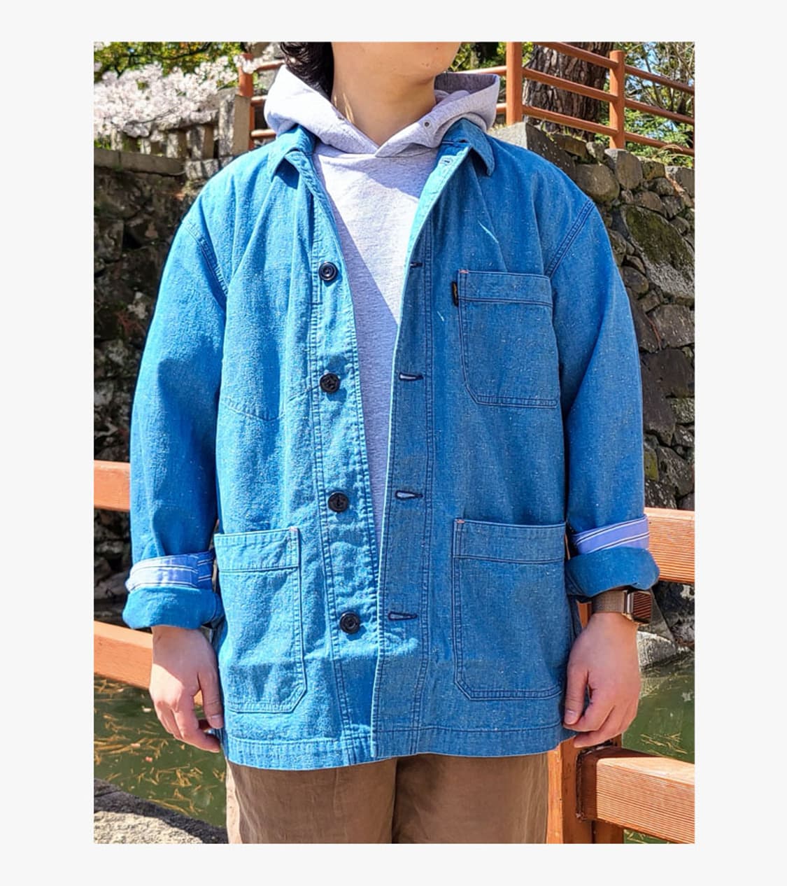 THE DUFFER OF ST.GEORGE - COVERALL JK 상품이미지2