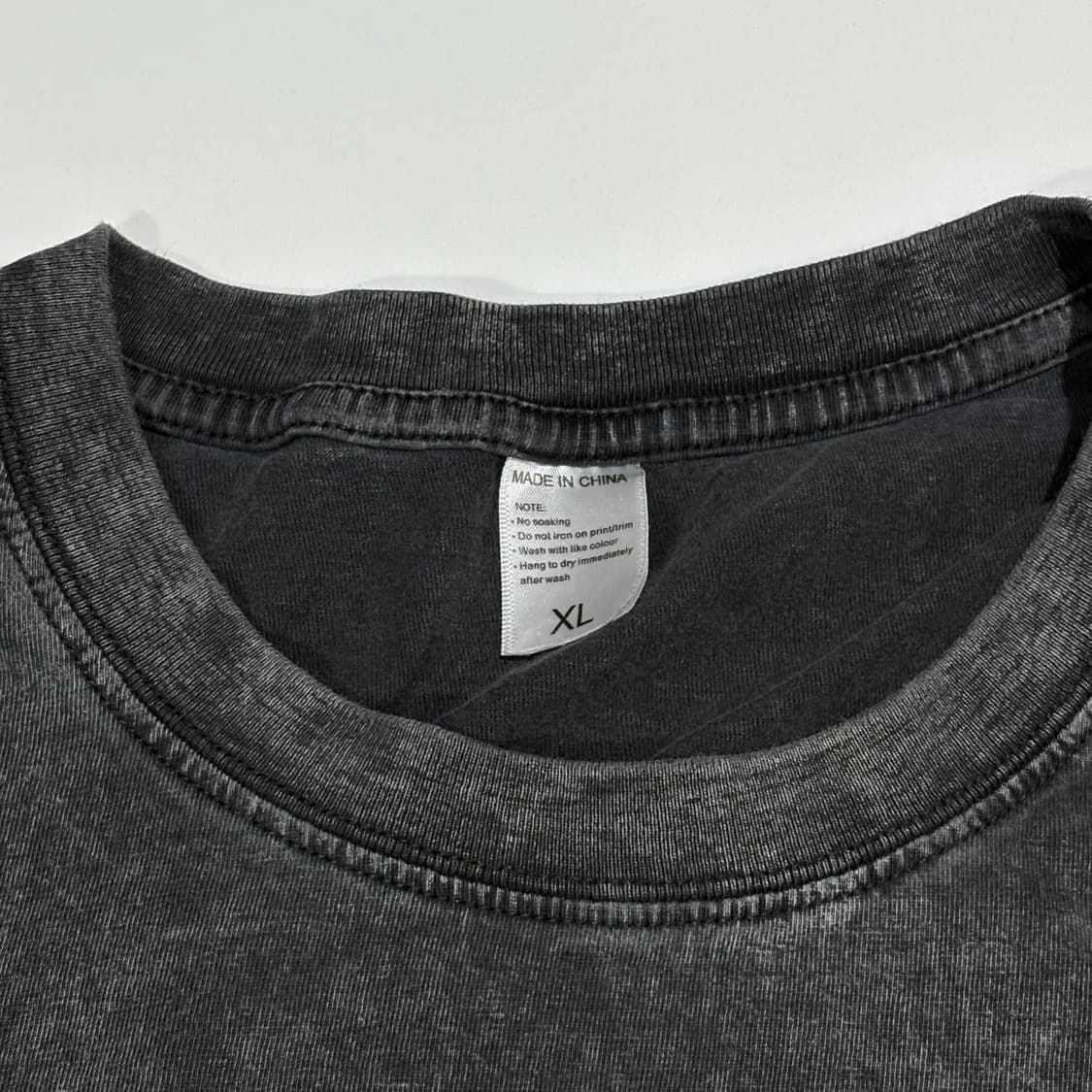 빈티지 다크워시 그래픽 반팔 티셔츠 상품이미지3