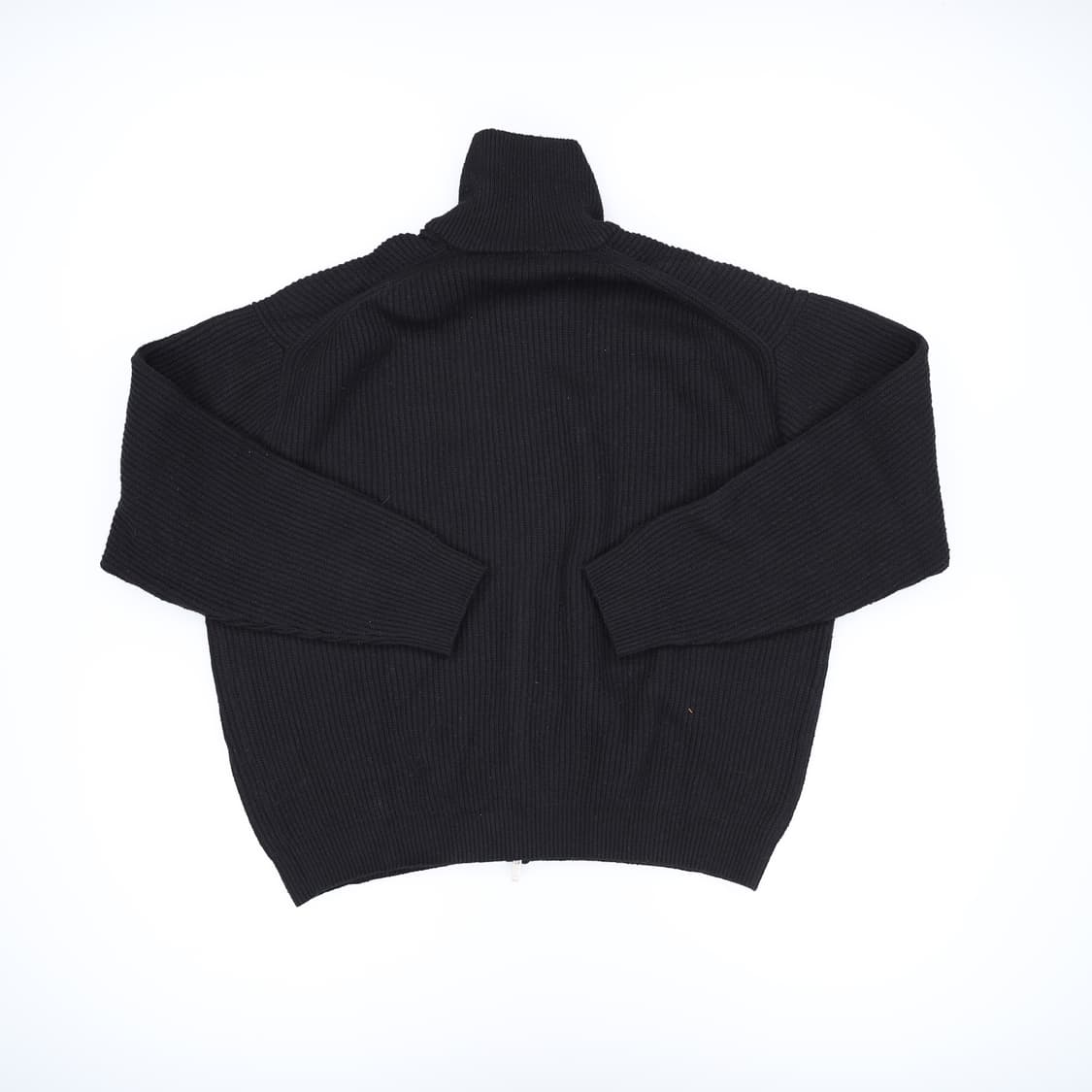 [2XL] 신형 무신사스탠다드 투웨이 울 니트집업 0106H1 상품이미지2