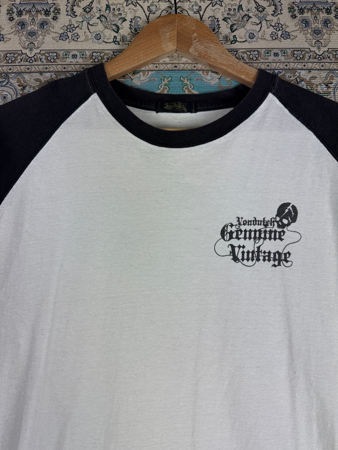 본더치 레터링 미니스컬 나그랑 티셔츠1601 상품이미지2