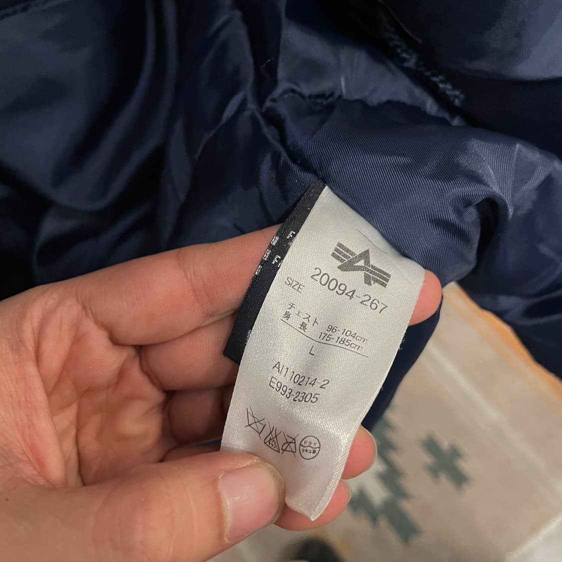 알파 인더스트리 N3B 퍼 후드 야상 자켓 밀리터리 오리지널 상품이미지10