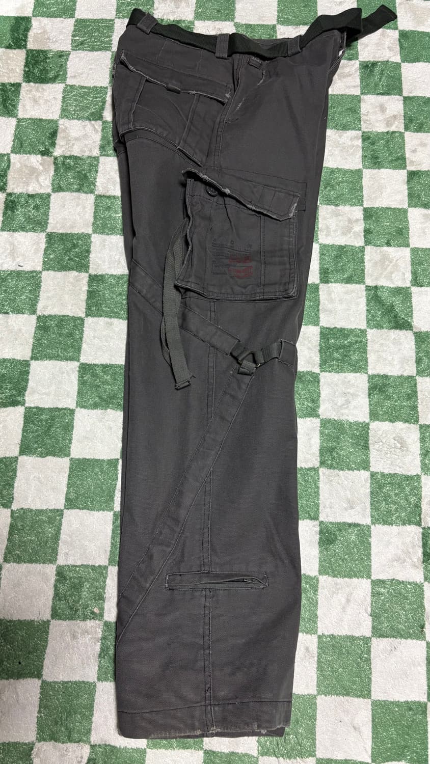 빈티지 카고 팬츠 M 상품이미지3