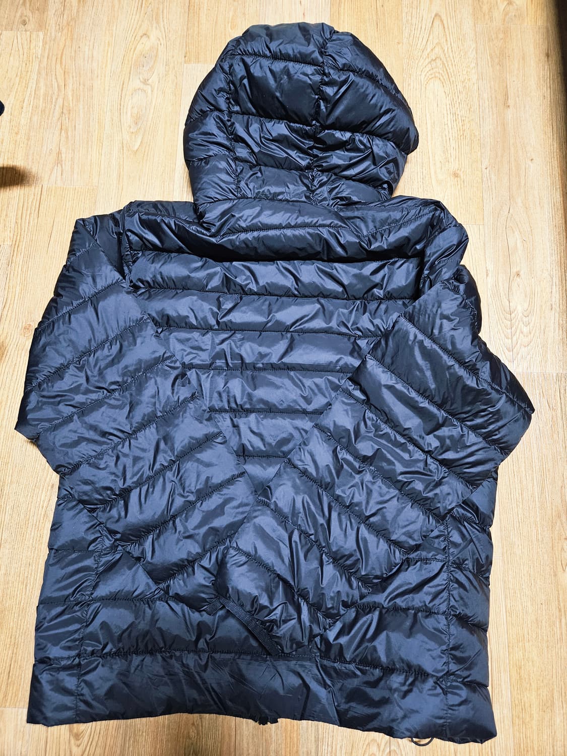 [XL] 스파오 씬라이트 후드재킷 경량패딩 상품이미지2