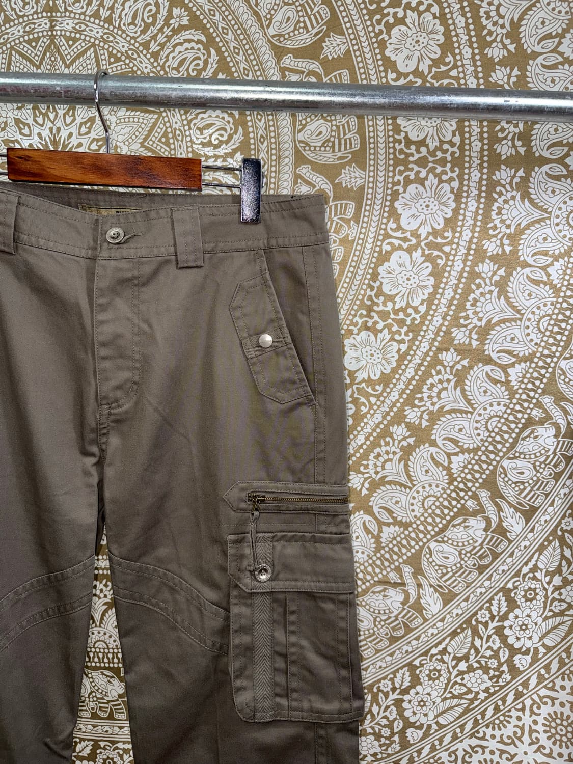 BLUEFORCE 빈티지 카고팬츠  상품이미지4