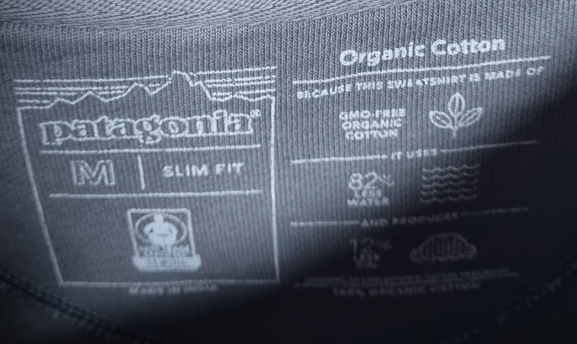 M ) 파타고니아 그레이 맨투맨 상품이미지3