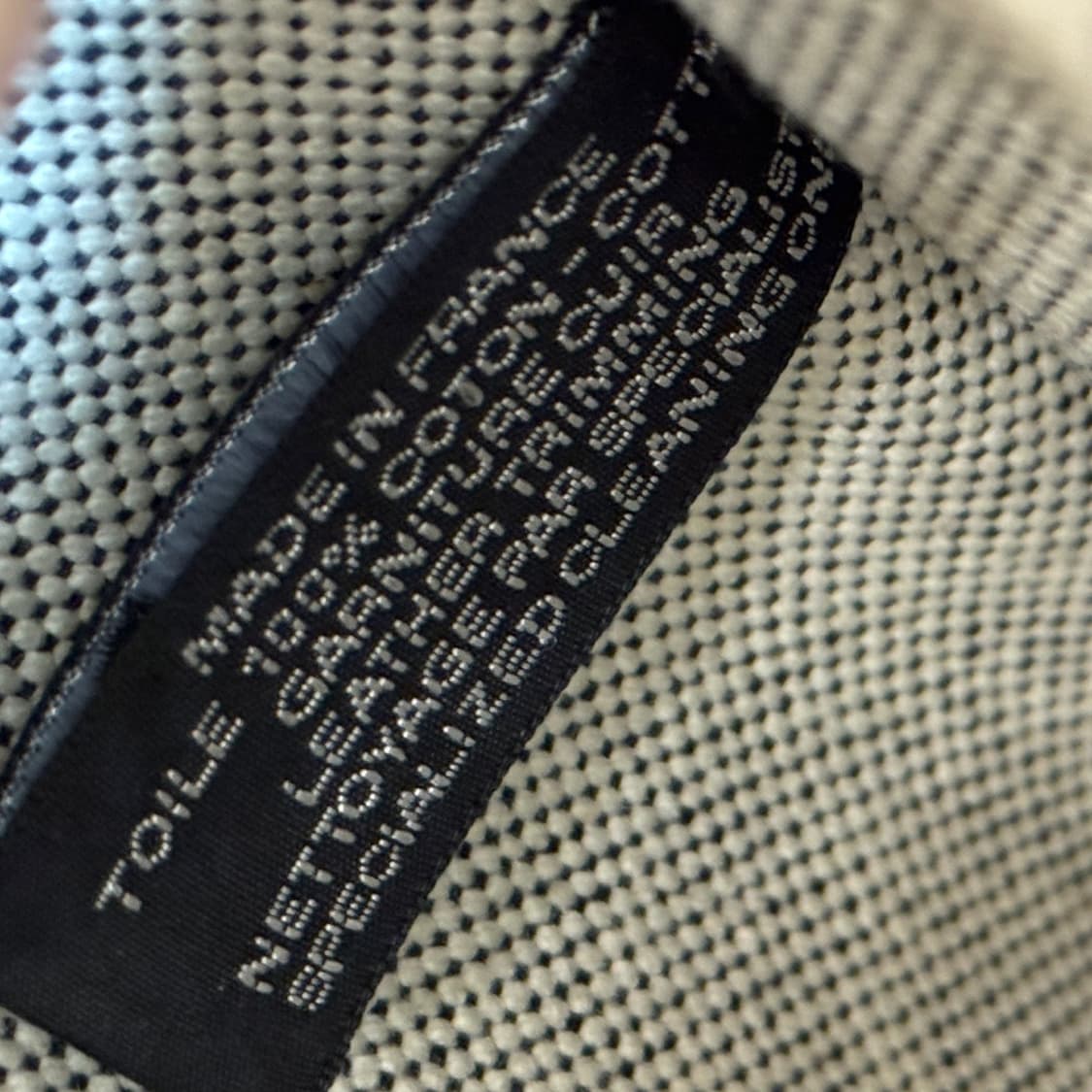 에르메스 캔버스 후루토 토트백 GM 상품이미지9