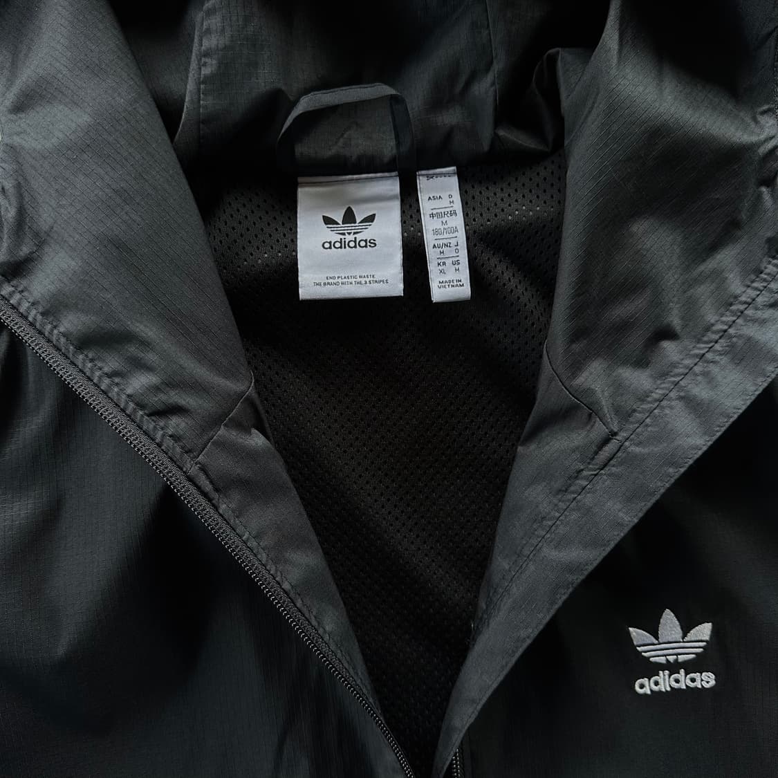 [XL]아디다스 트레포일 락업 바람막이 상품이미지7