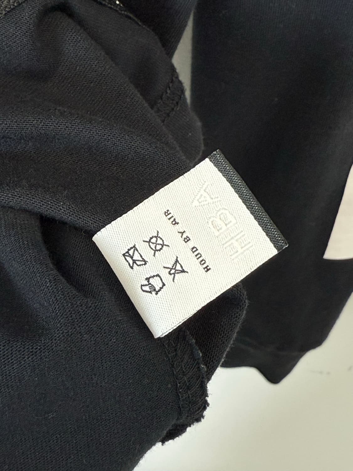 후드바이에어HBA 더블지퍼 롱슬리브 상품이미지5