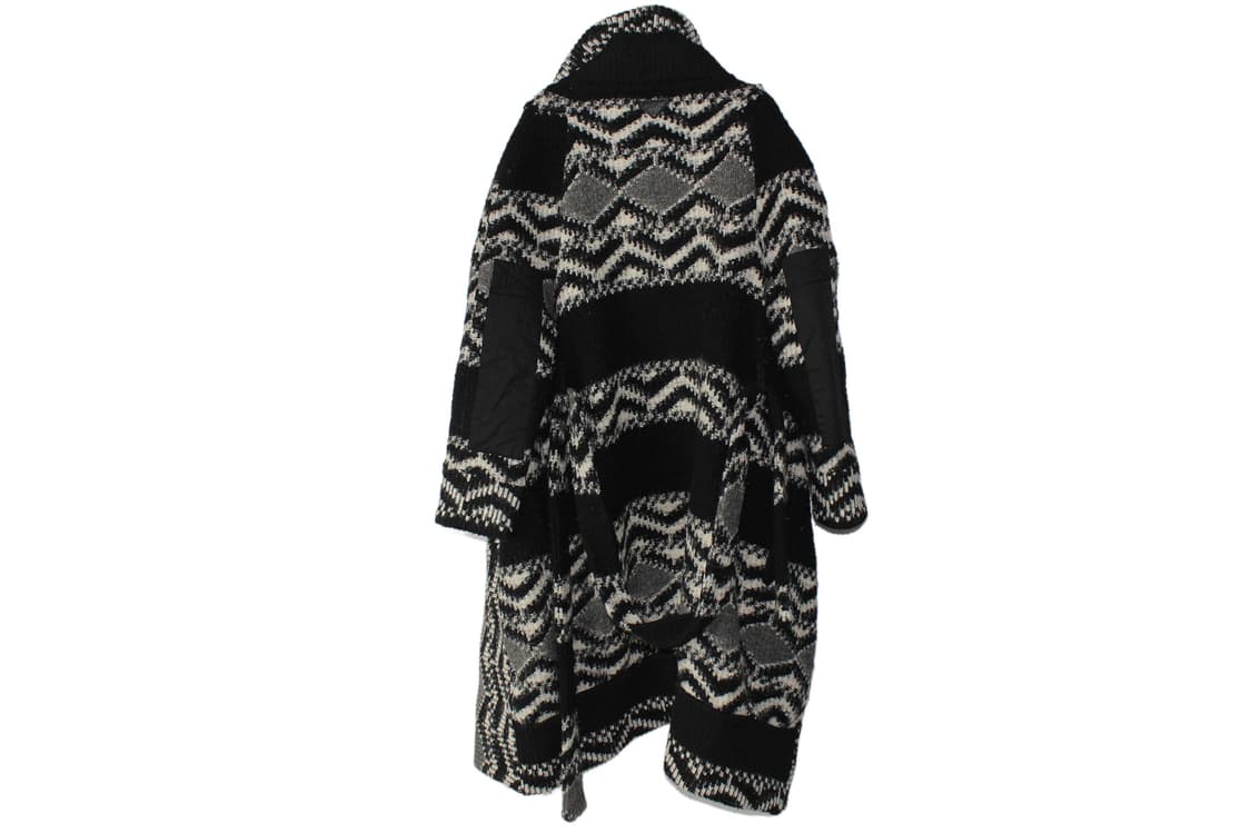 디젤 니트 케이프 후드 가디건 상품이미지6