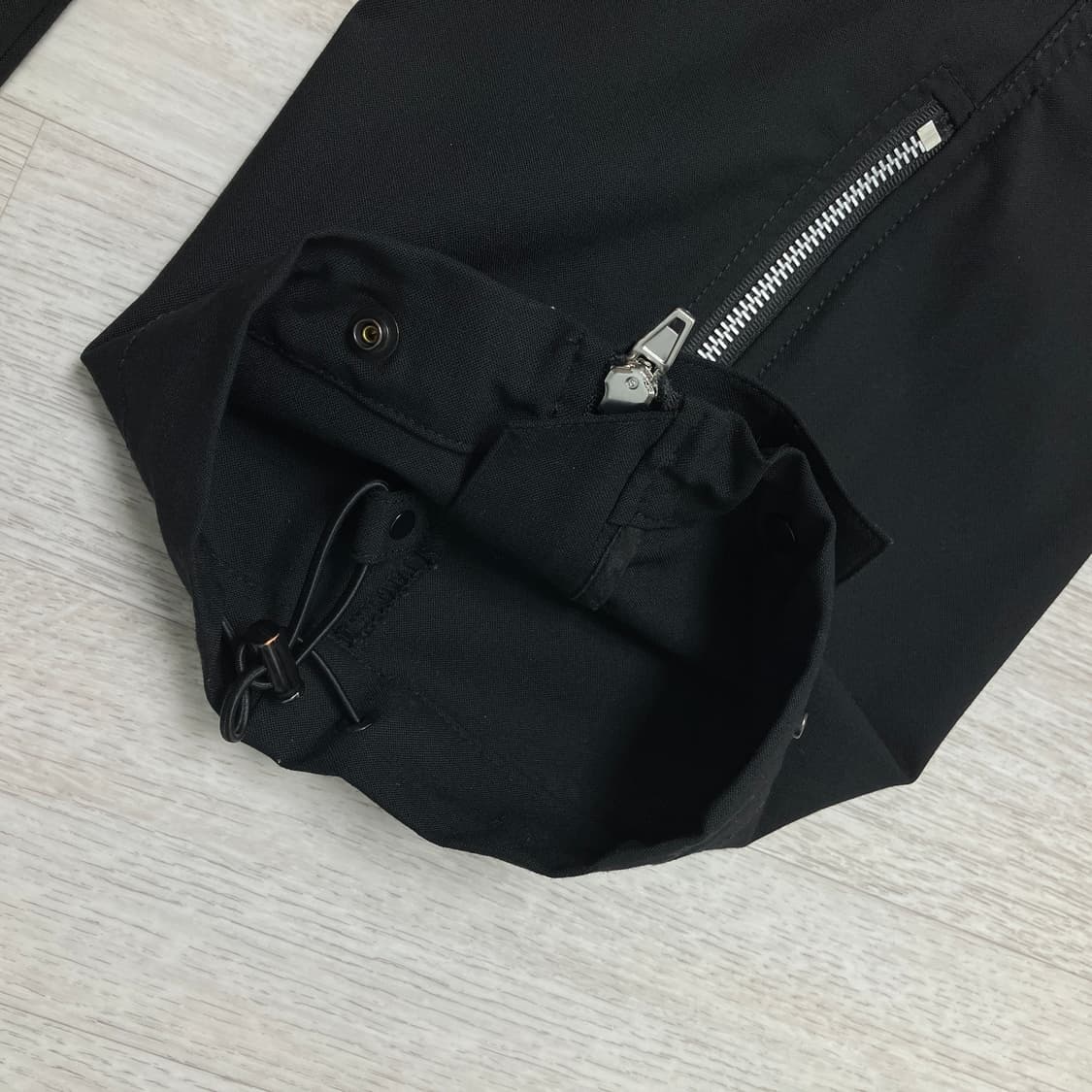 [44] 준지 파라슈트 사이드집 와이드 트라우저 상품이미지6