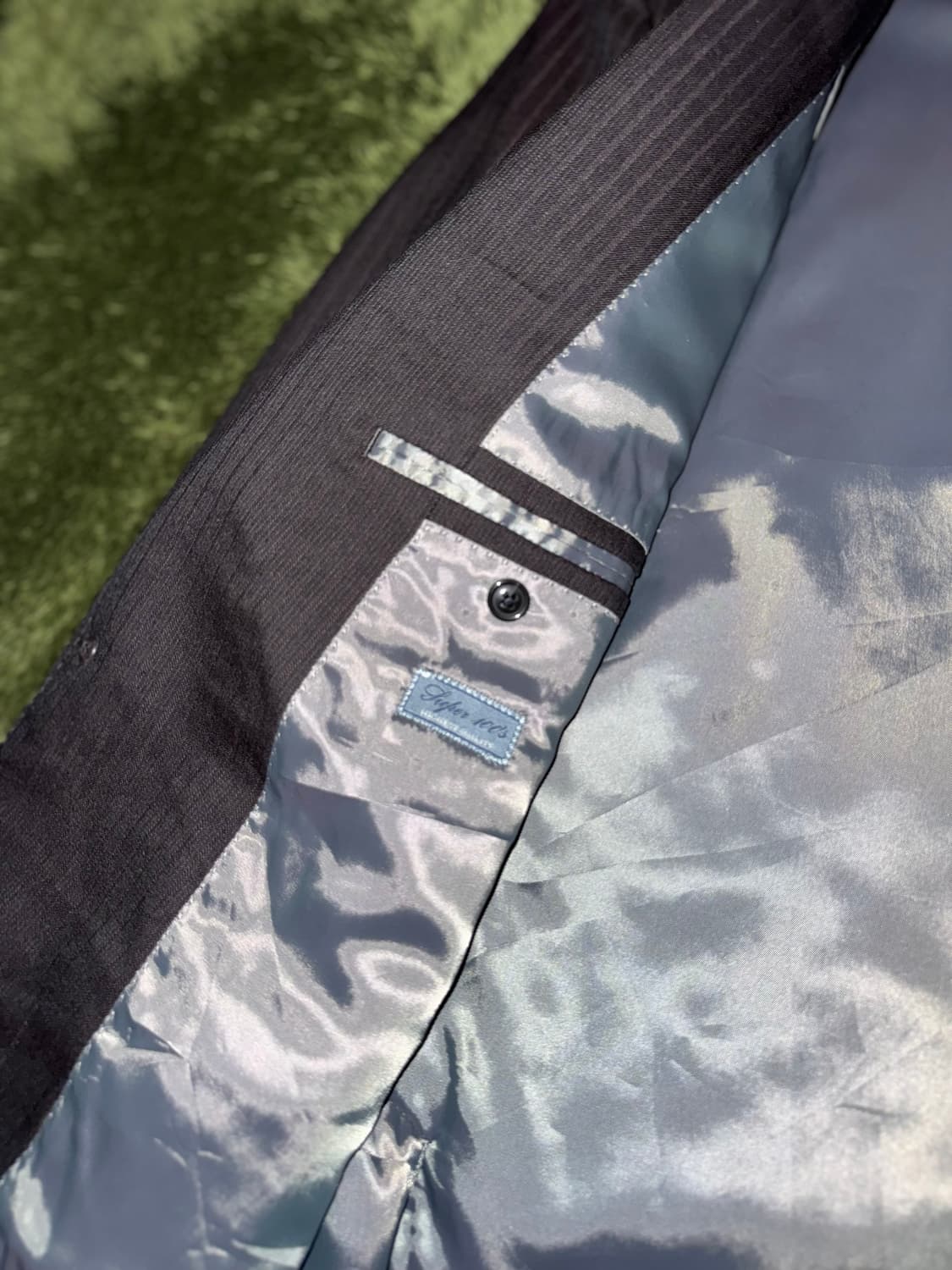 Junko Shimada 시마다 준코 옴므 스트라이프 블레이저 자켓 상품이미지5