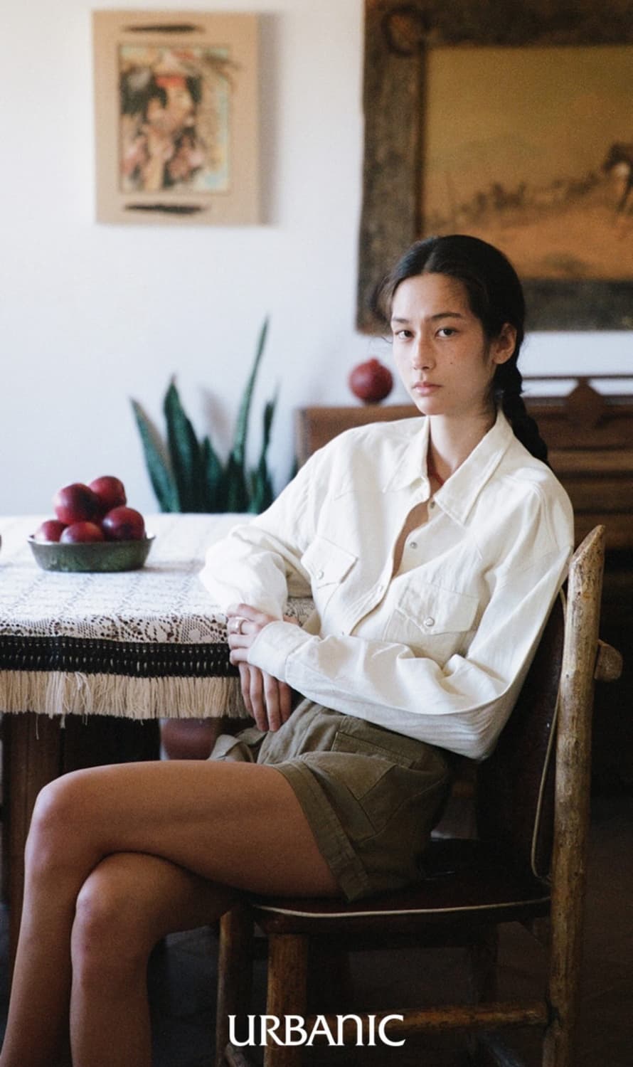 얼바닉30 랜치 셔츠 상품이미지1