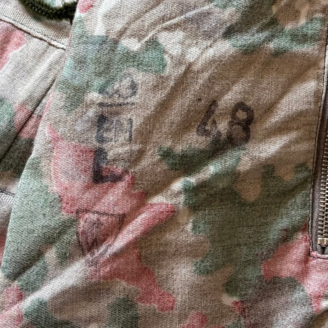 [48] 80s Swiss Army M70 알펜플라주 필드 자켓 상품이미지6