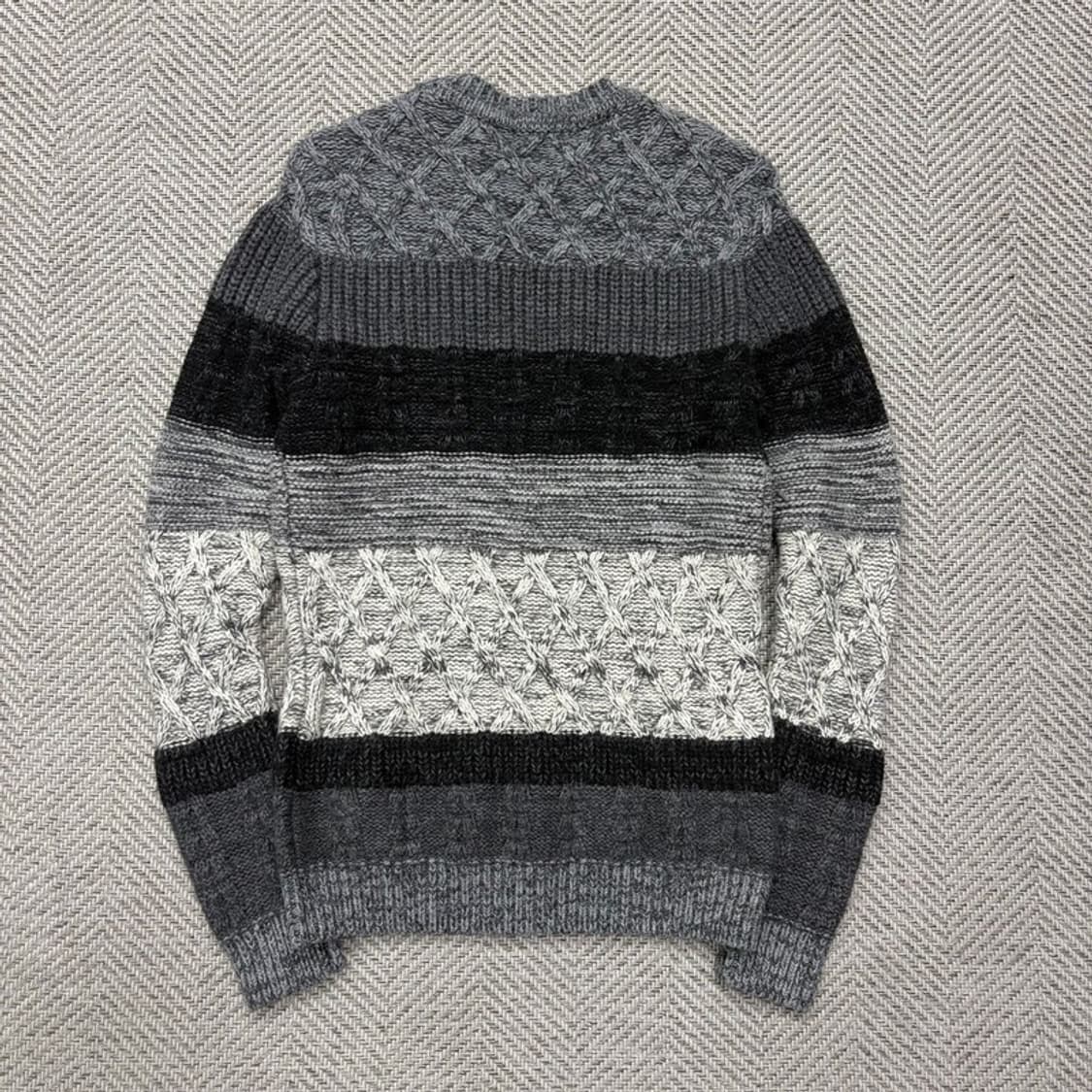 버커루 울블렌드 니트 v1909 상품이미지2