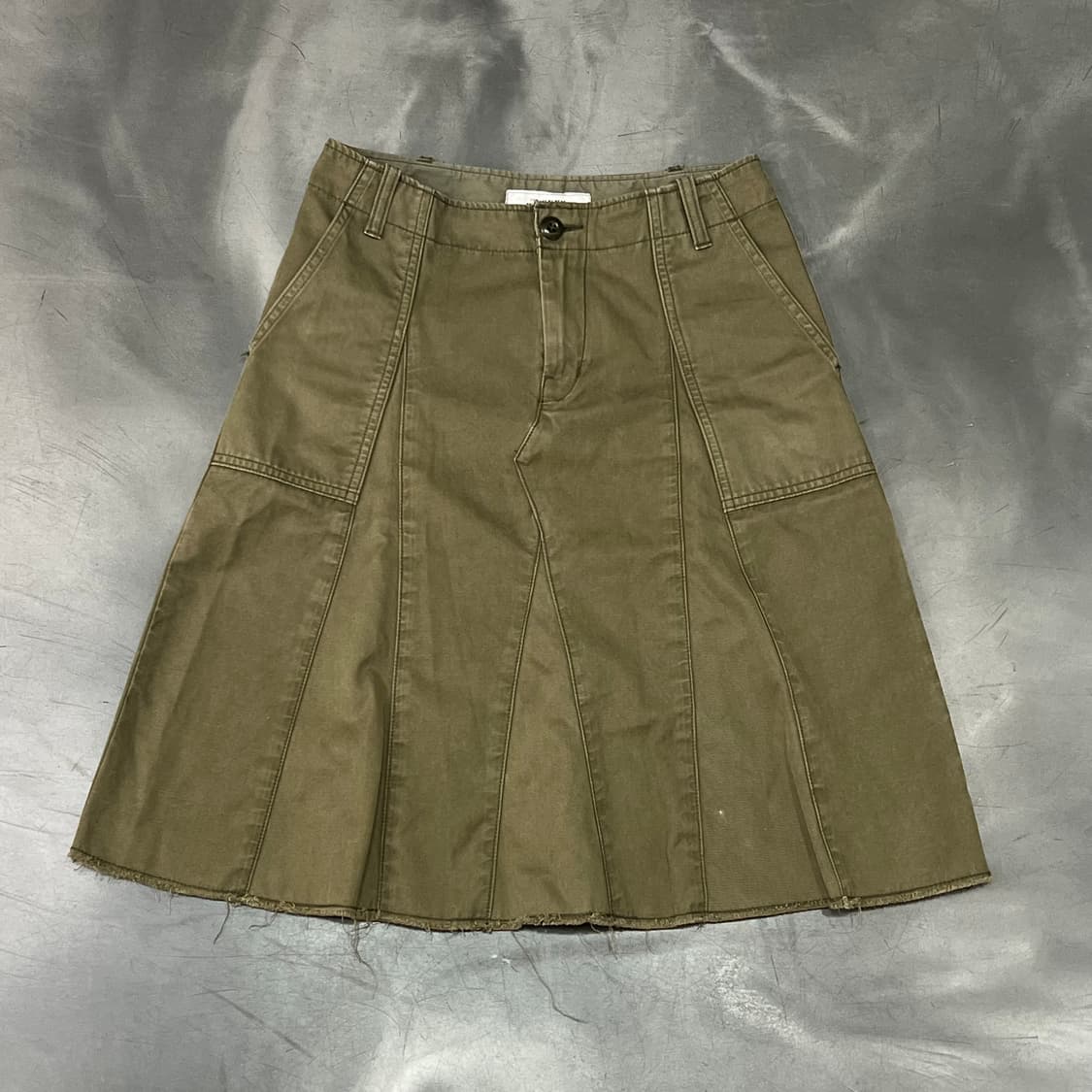  coen 코튼 미디 스커트 y16381 상품이미지1