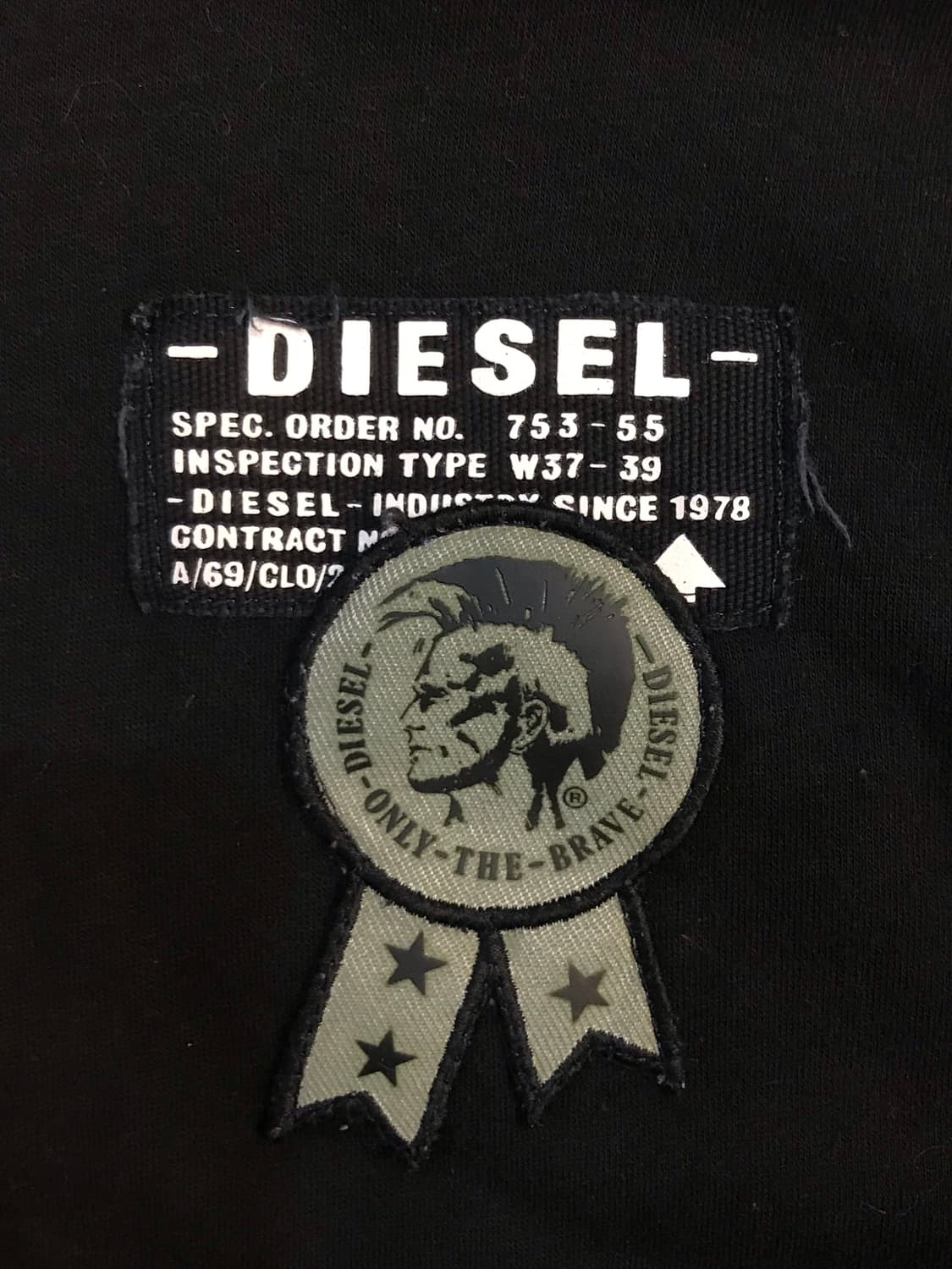 디젤 후드집업 코디 세트 ⭐️ 상품이미지5