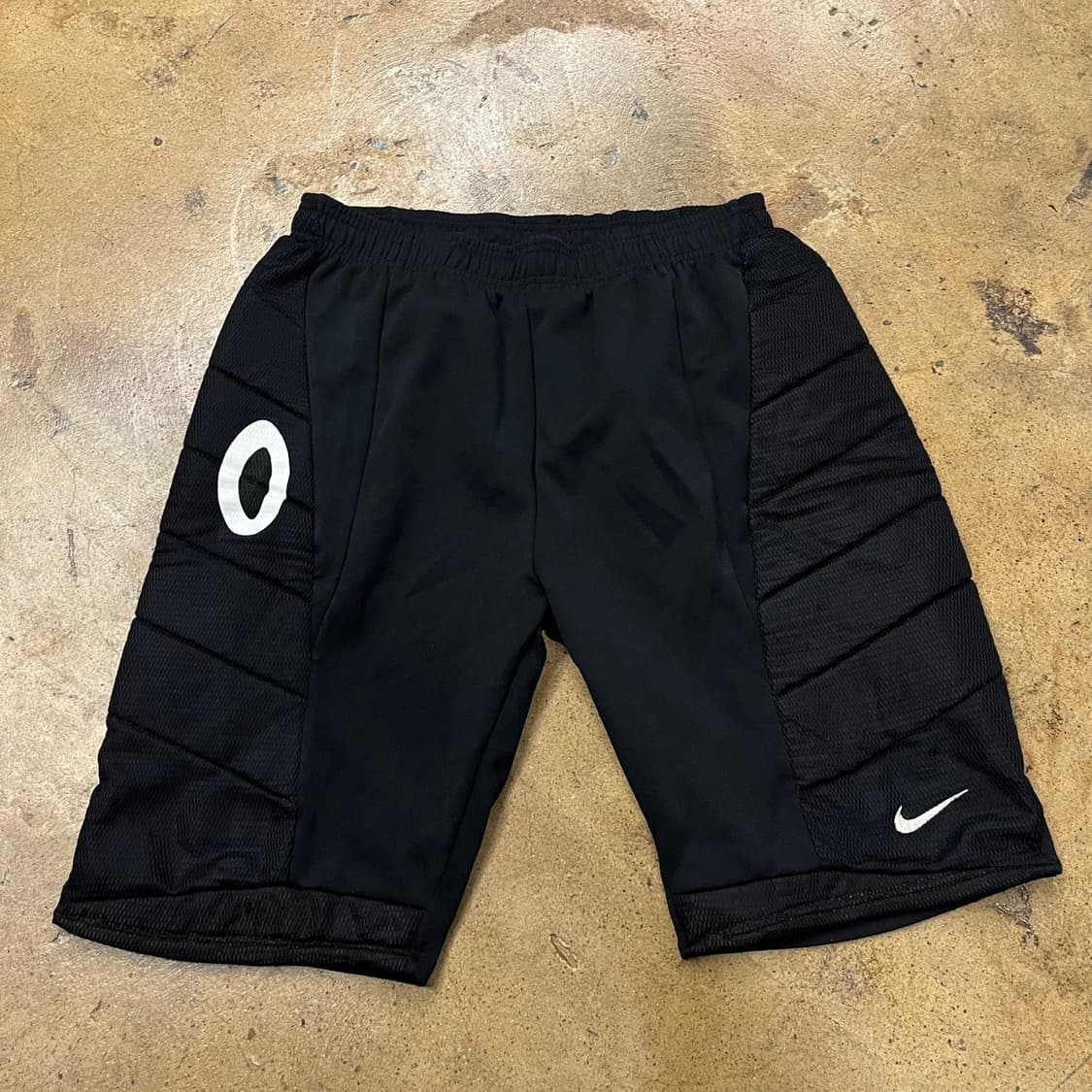 [정품/2XL] 나이키 블랙 기능성 트레이닝 반바지 b18 상품이미지2