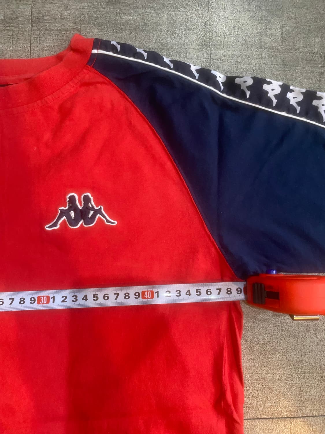 Kappa 카파 올드스쿨아메카지스트릿 사이드라인 나그랑반팔티셔츠 상품이미지2