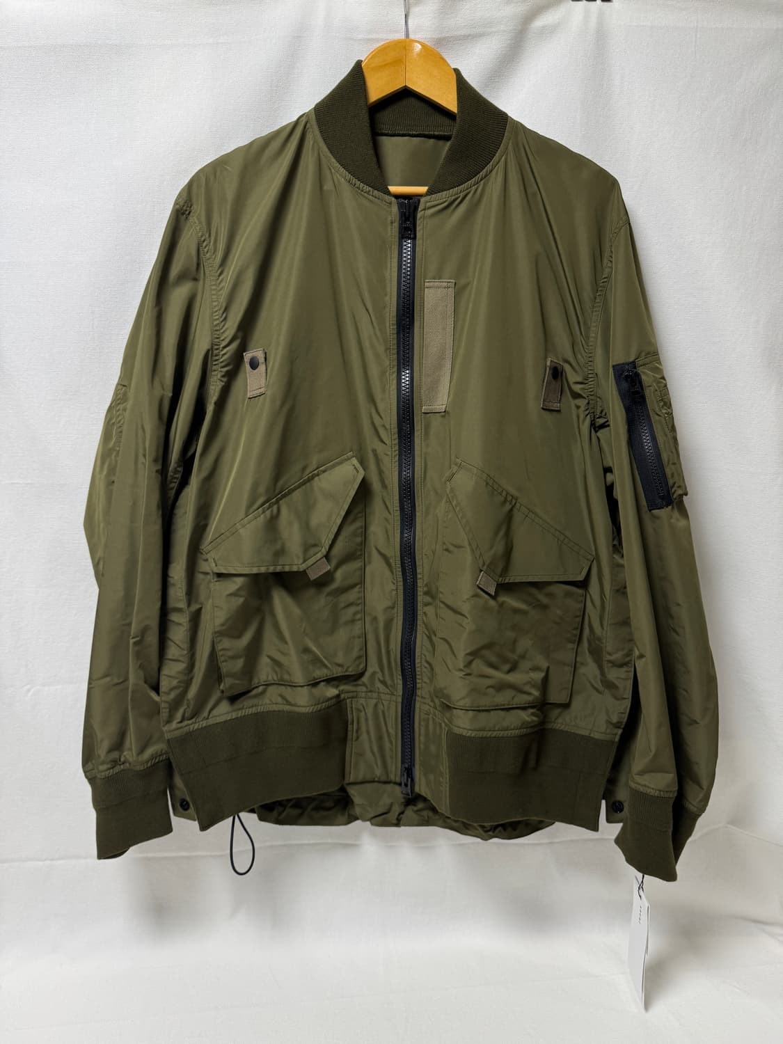 사카이 sacai MA-1 블루종 봄버 자켓 상품이미지2